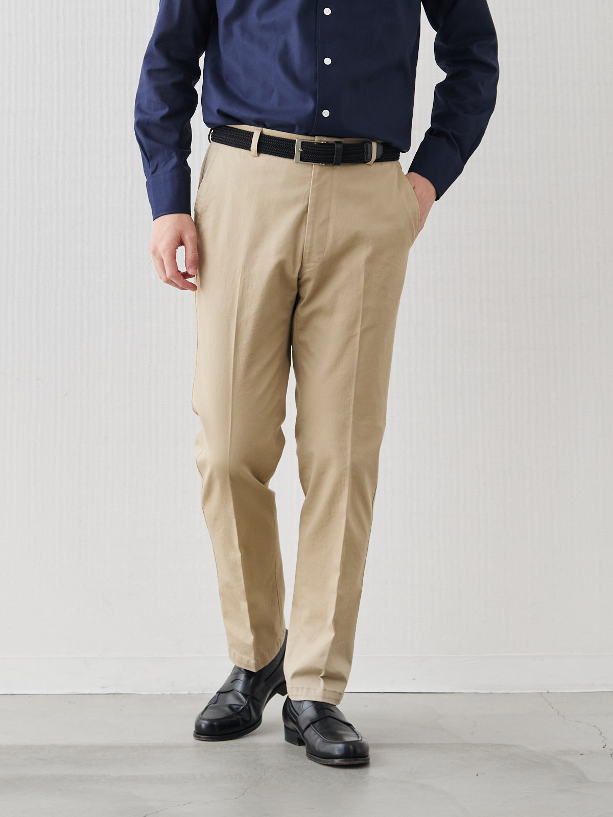 モデル 181cm 71kg サイズ L