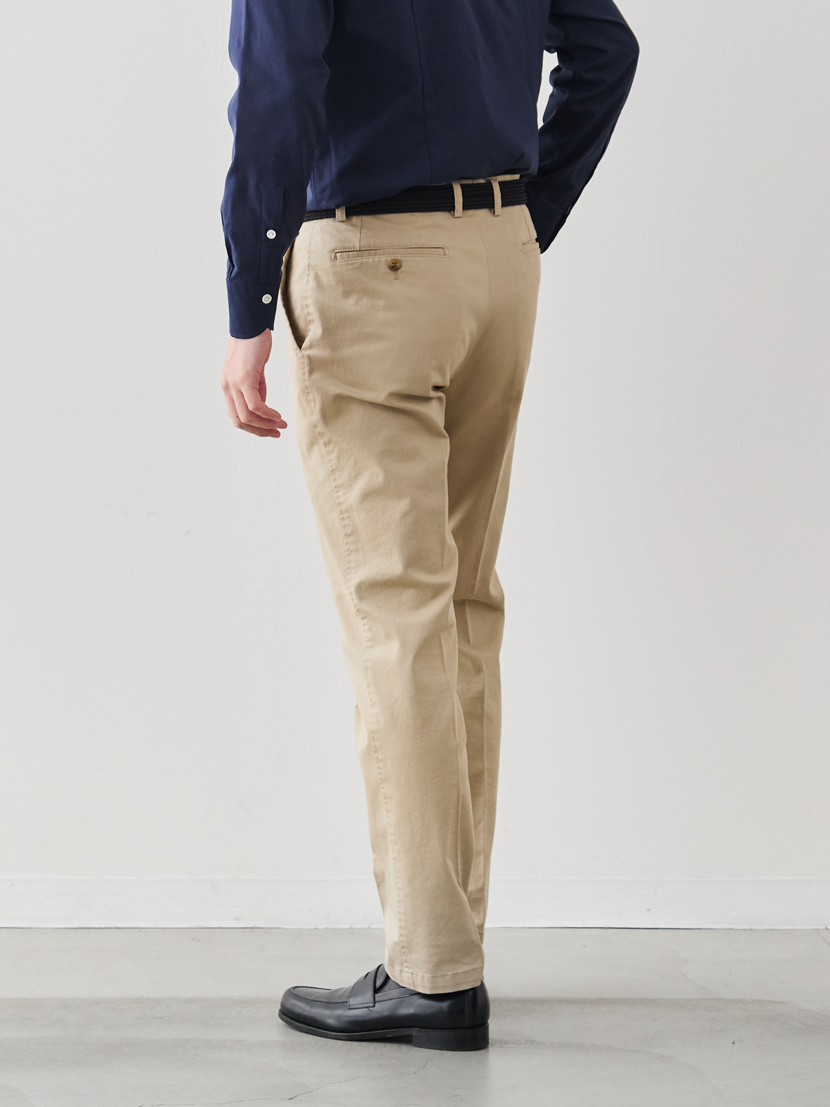 モデル 181cm 71kg サイズ L