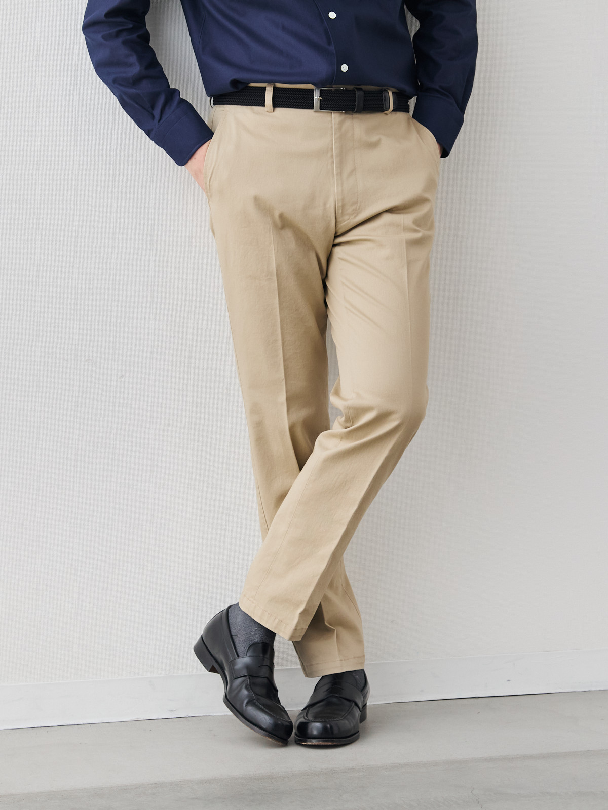 モデル 181cm 71kg サイズ L