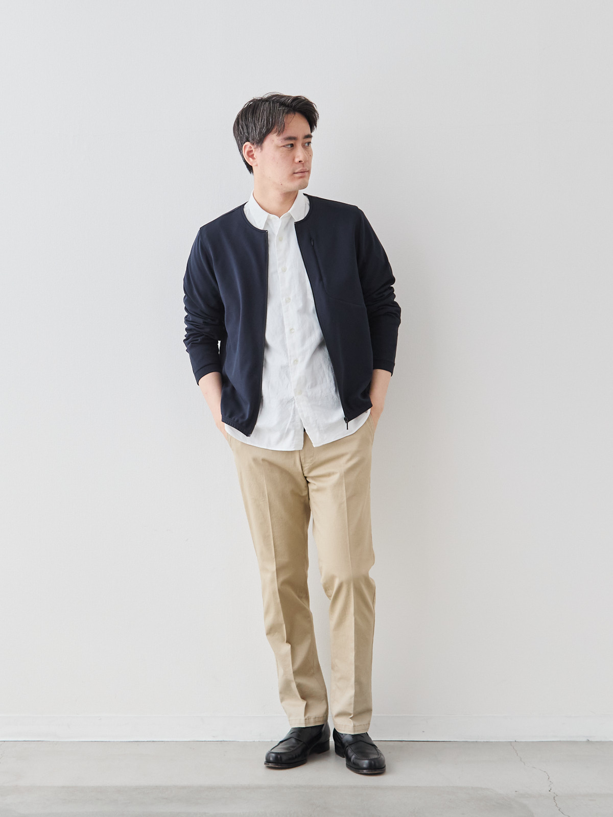 モデル 181cm 71kg サイズ L