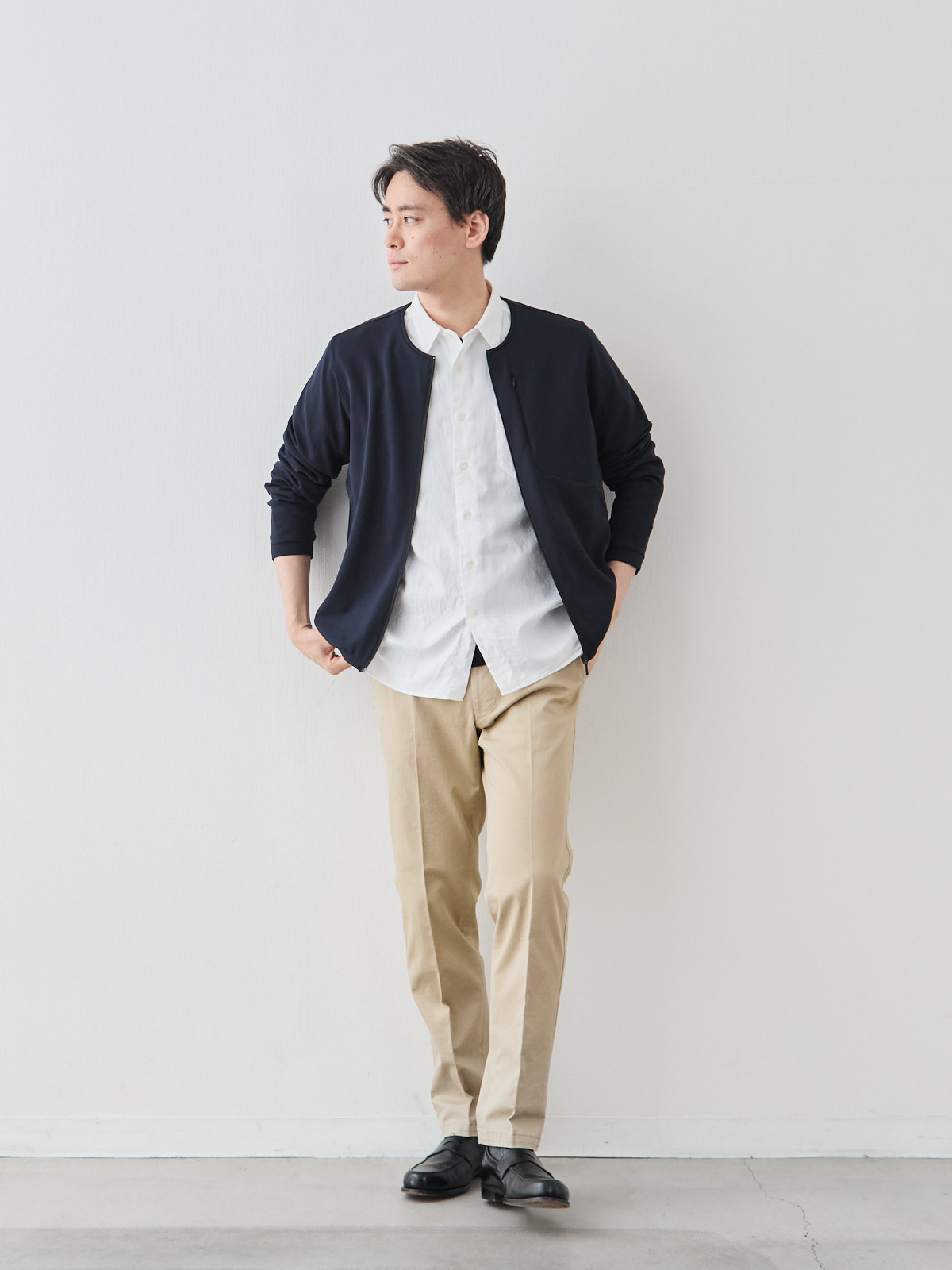 モデル 181cm 71kg サイズ L