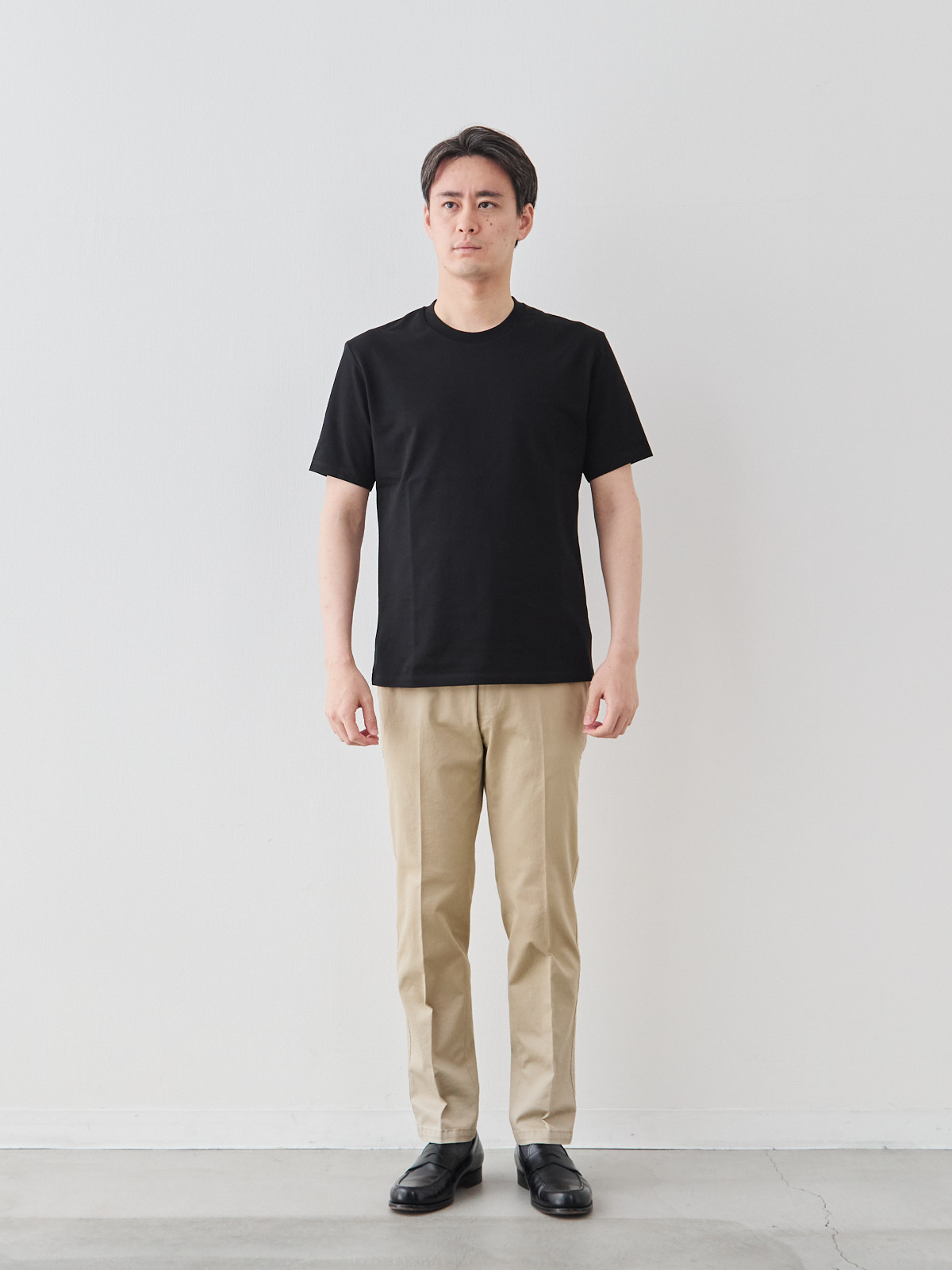 モデル 181cm 71kg サイズ L