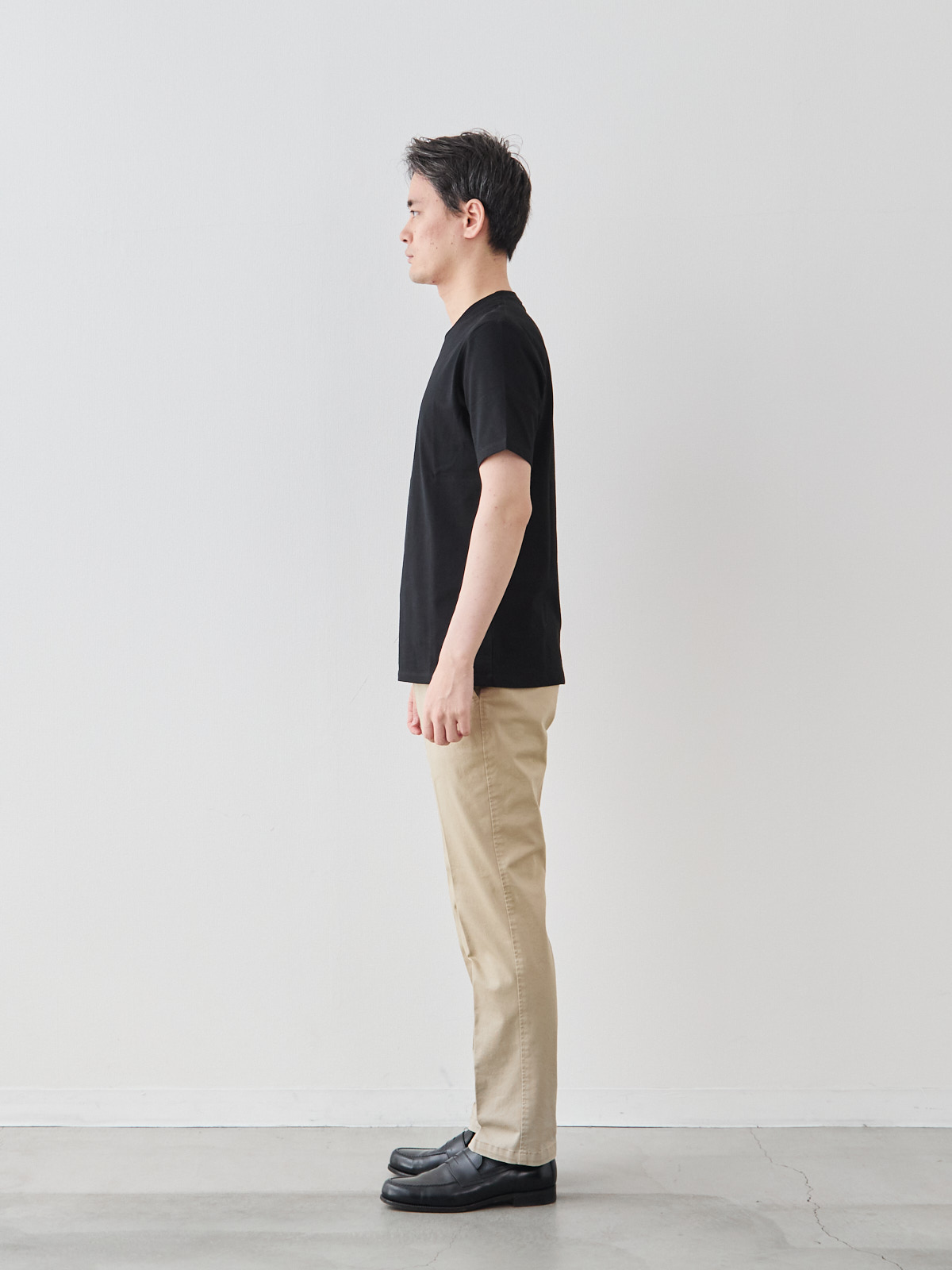 モデル 181cm 71kg サイズ L