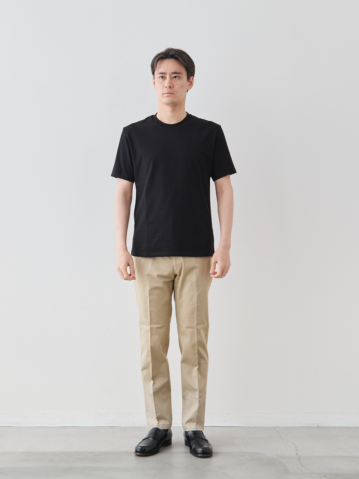 モデル 181cm 71kg サイズ LL