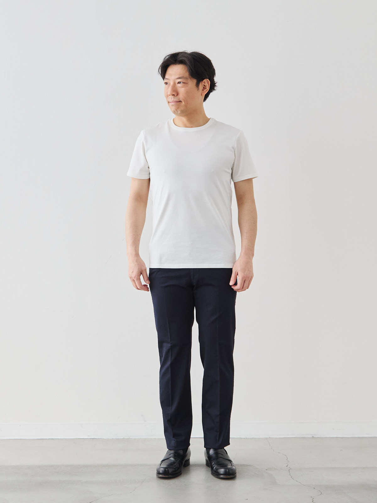 モデル 171cm 70kg サイズ M