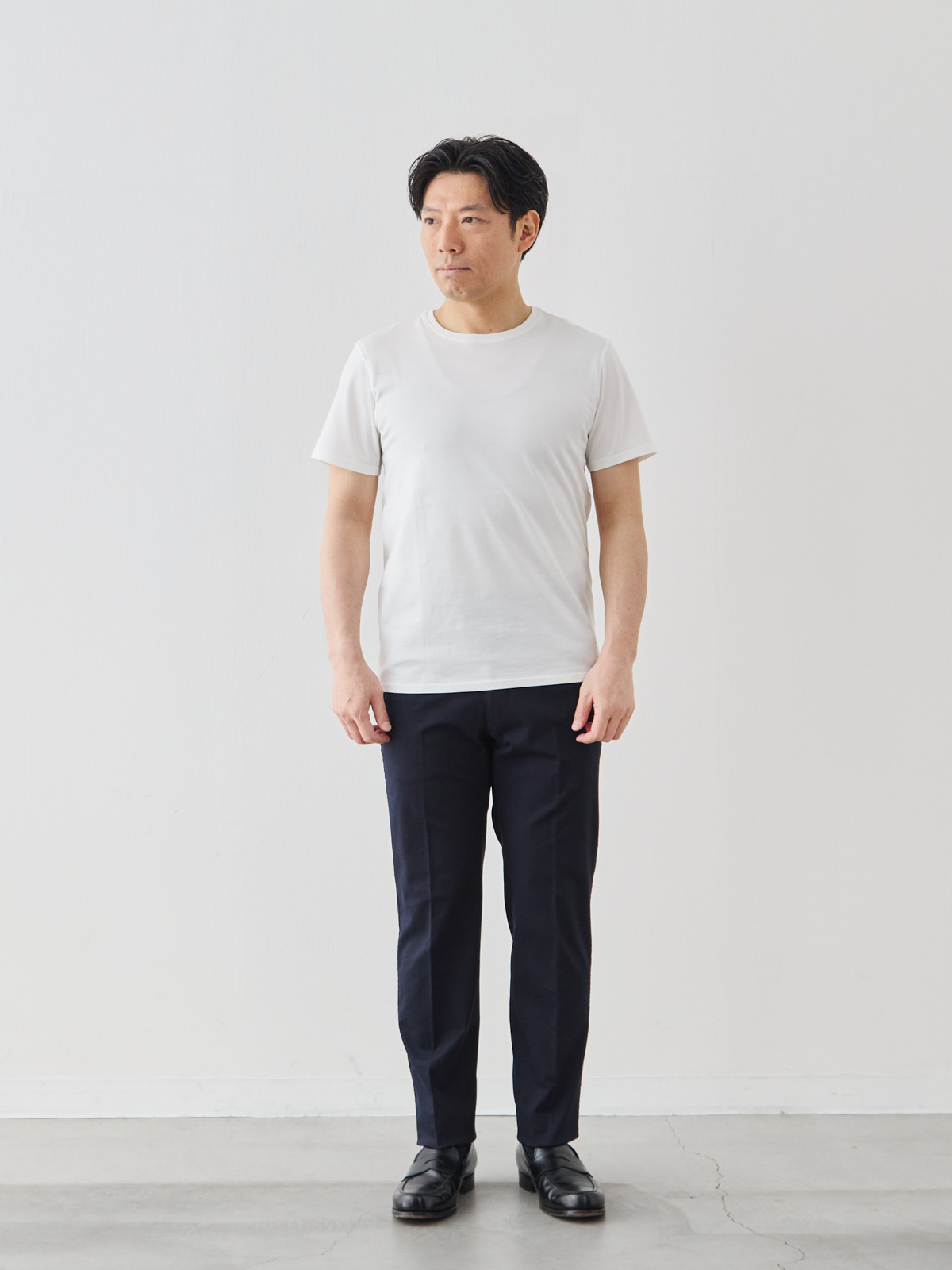 モデル 171cm 70kg サイズ L