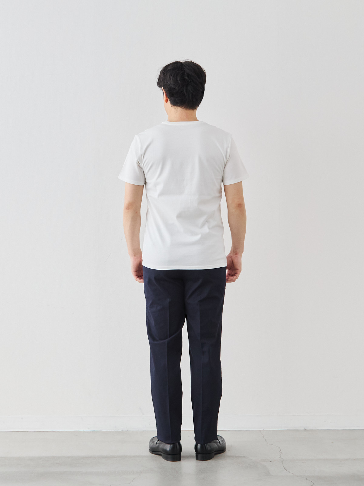 モデル 171cm 70kg サイズ L