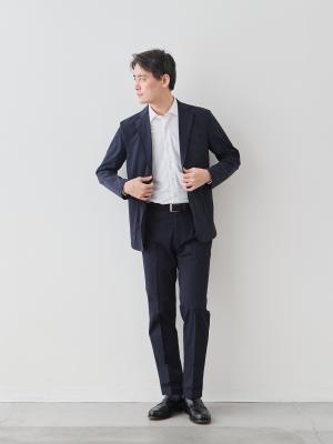 モデル 181cm 71kg サイズ L