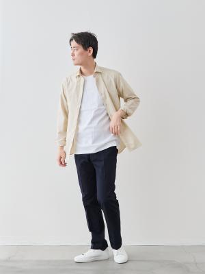 モデル 181cm 71kg サイズ L