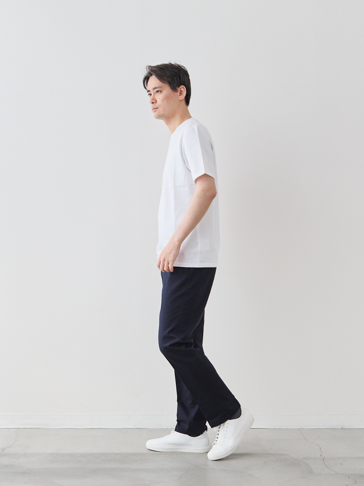 モデル 181cm 71kg サイズ L