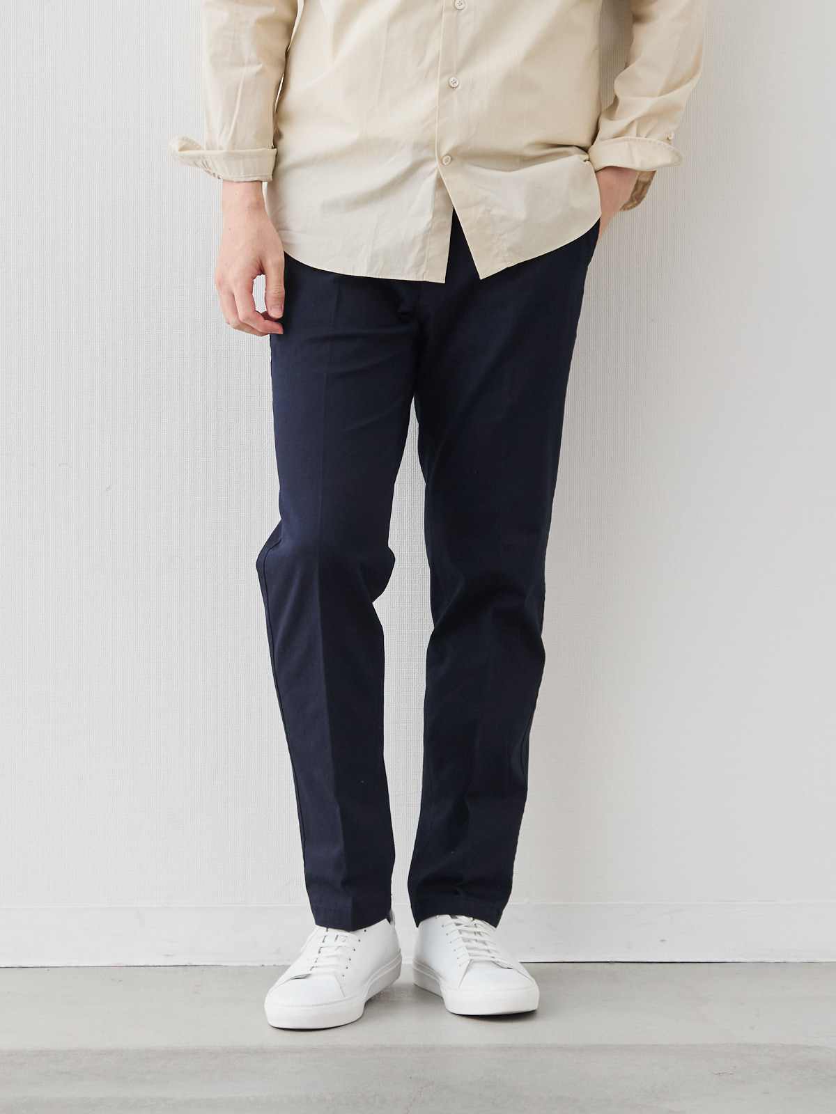 モデル 181cm 71kg サイズ L