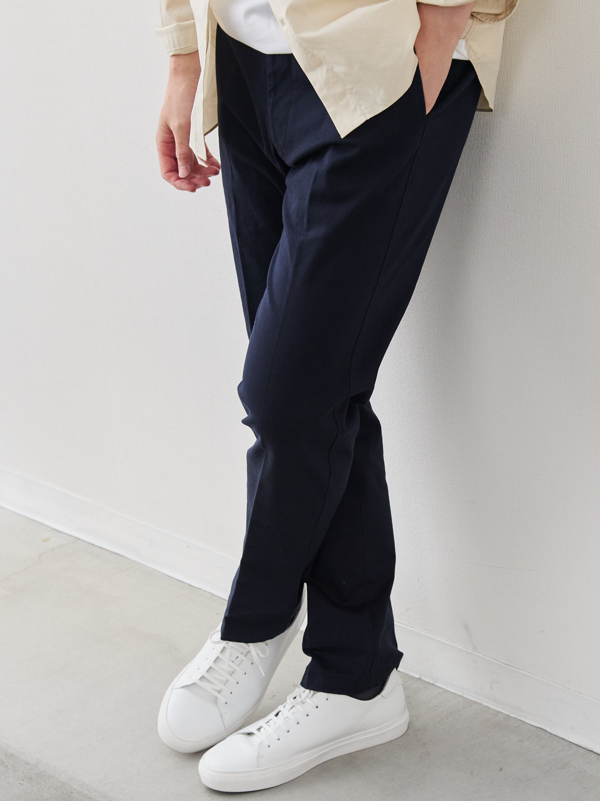 モデル 181cm 71kg サイズ L