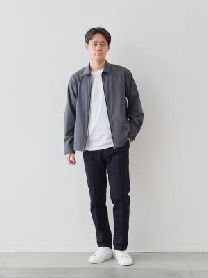 モデル 181cm 71kg サイズ L