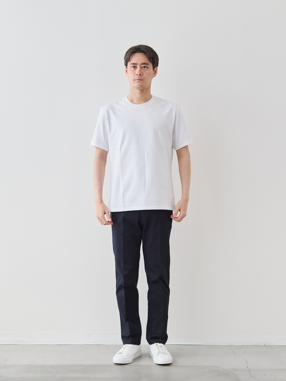 モデル 181cm 71kg サイズ L