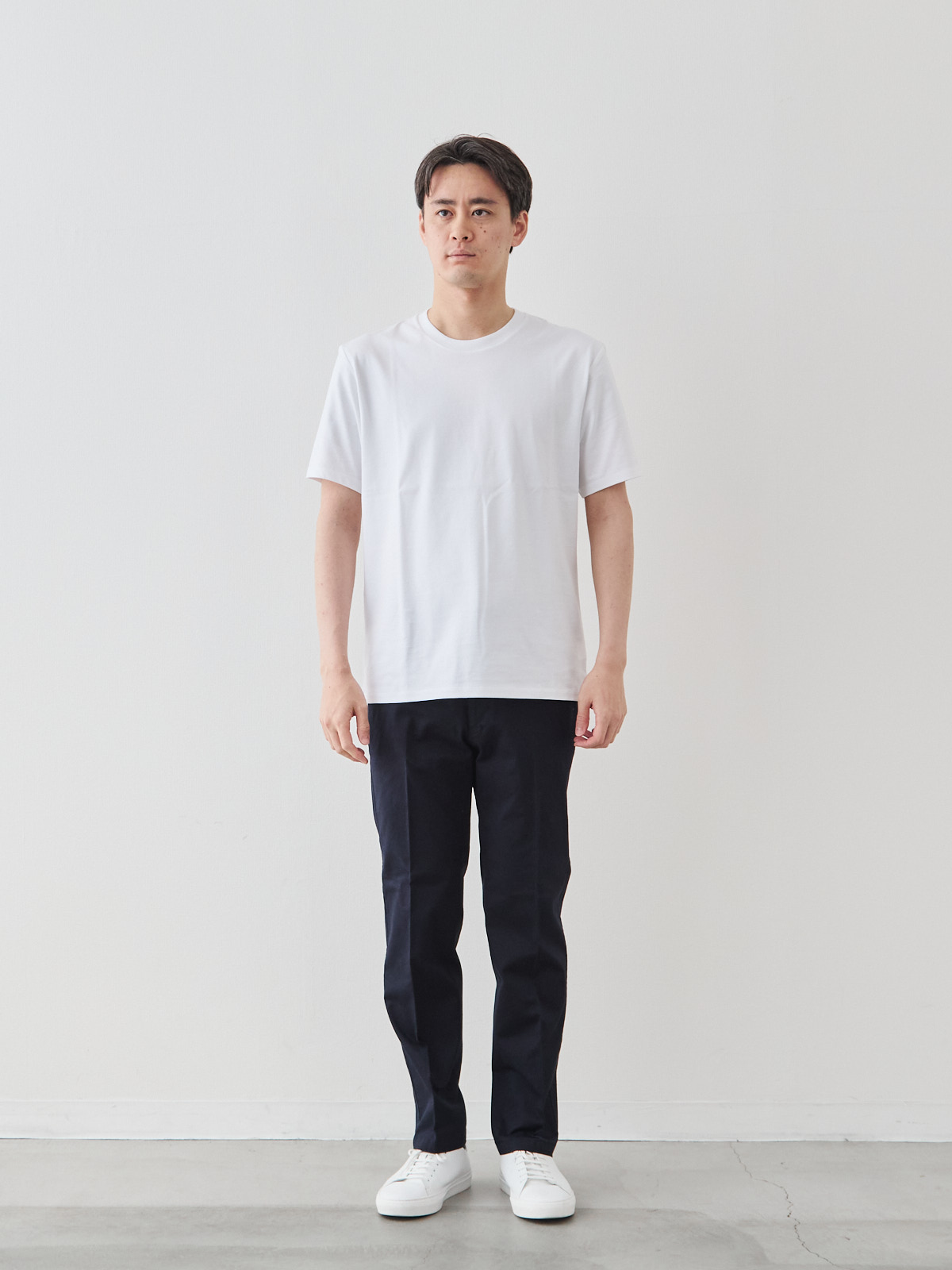 モデル 181cm 71kg サイズ LL