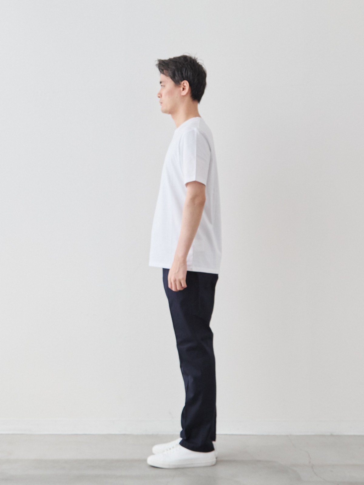 モデル 181cm 71kg サイズ LL