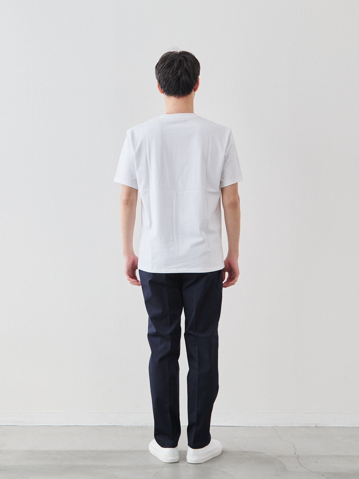 モデル 181cm 71kg サイズ LL