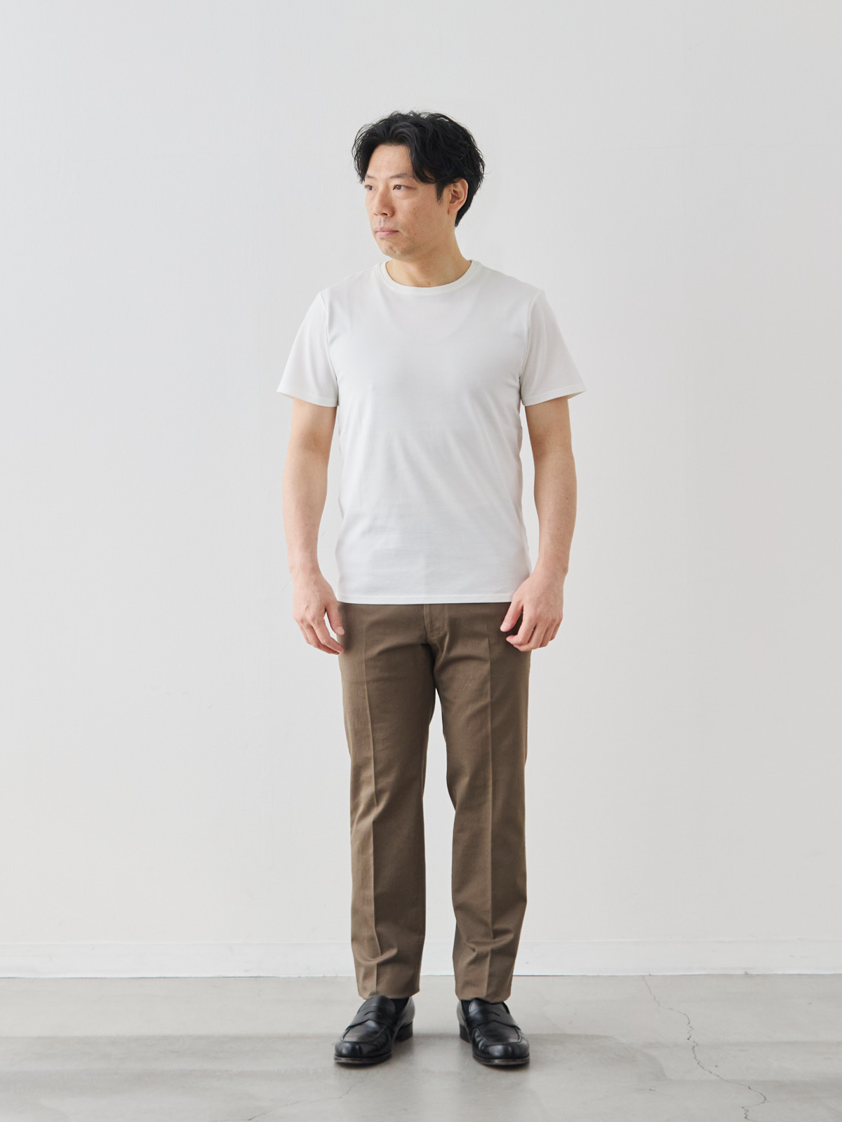 モデル 171cm 70kg サイズ L