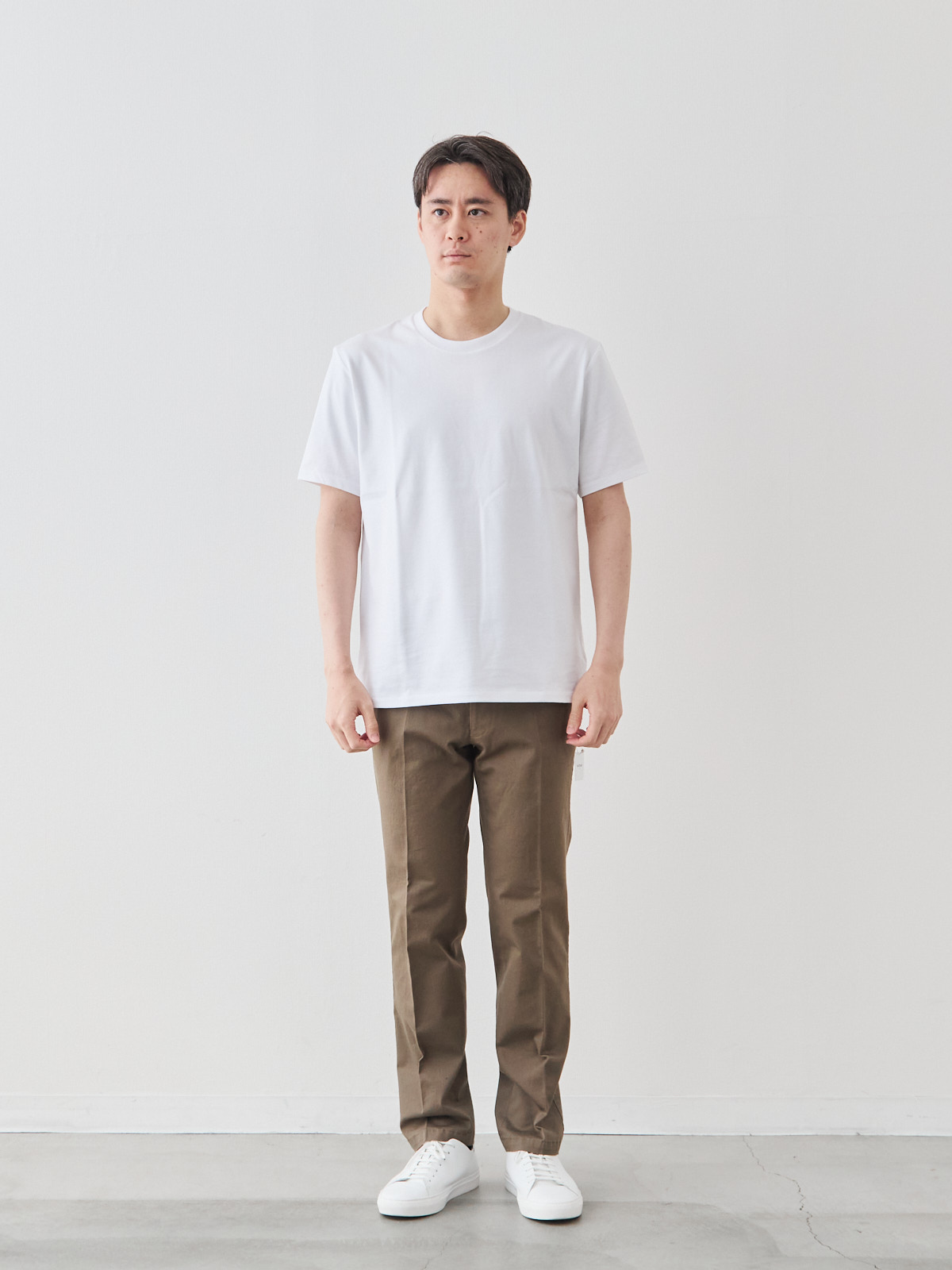 モデル 181cm 71kg サイズ L