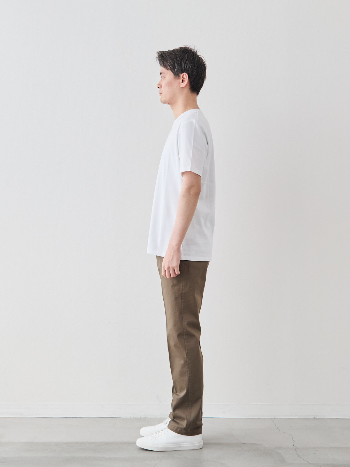 モデル 181cm 71kg サイズ L