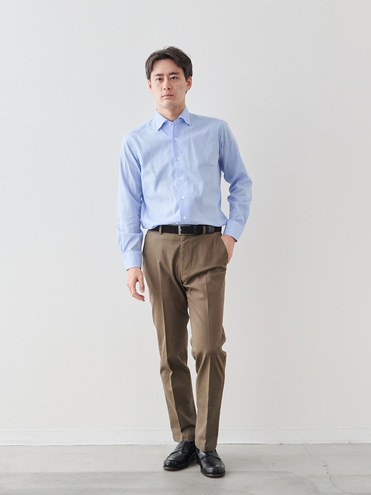 モデル 181cm 71kg サイズ L