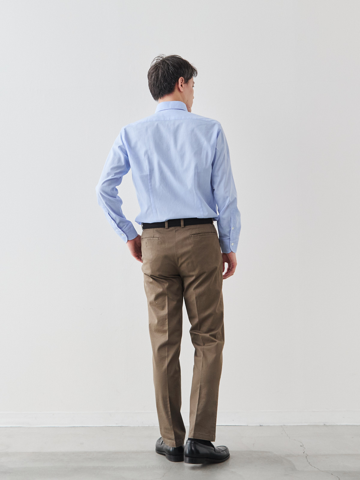 モデル 181cm 71kg サイズ L