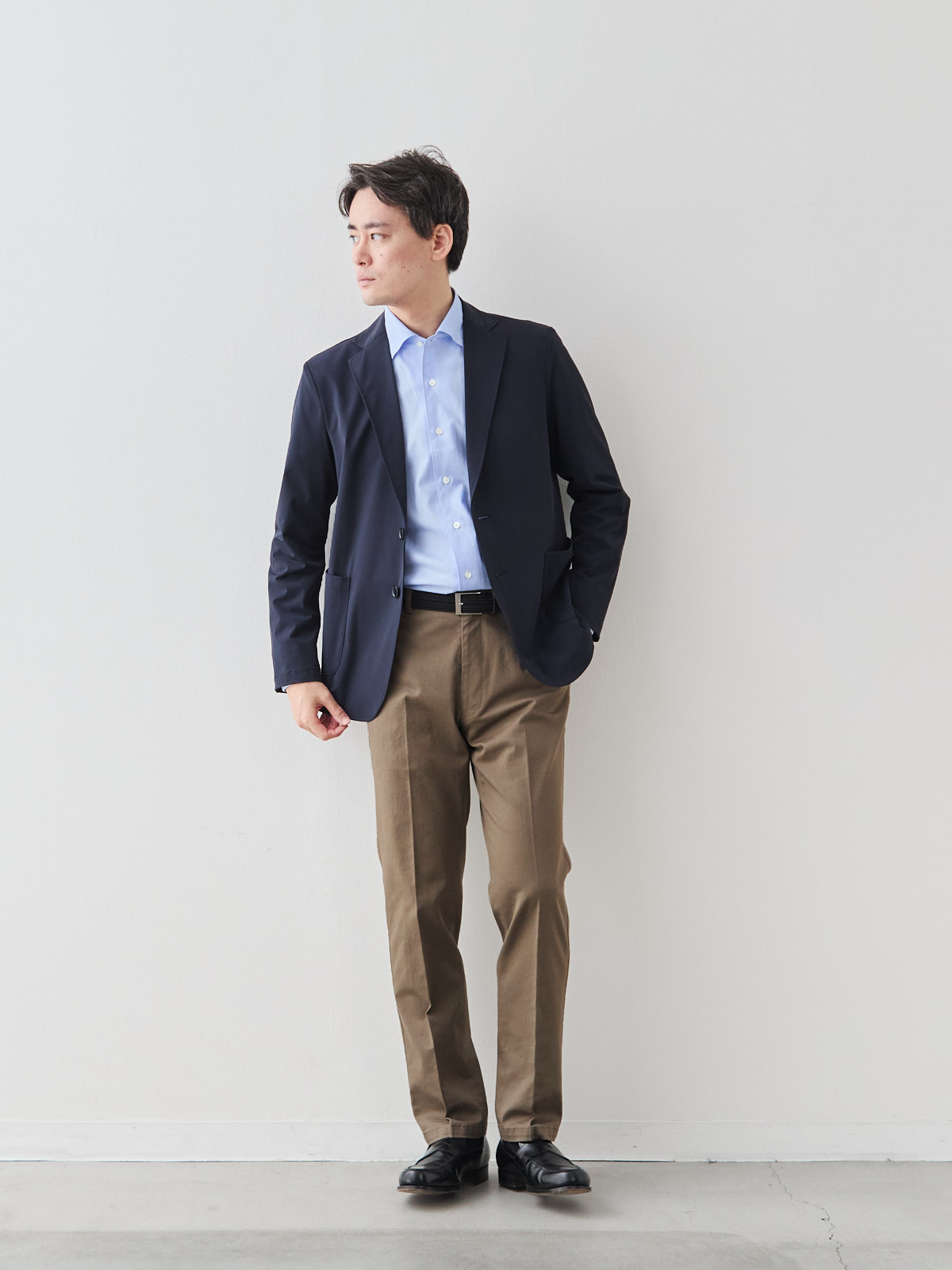 モデル 181cm 71kg サイズ L