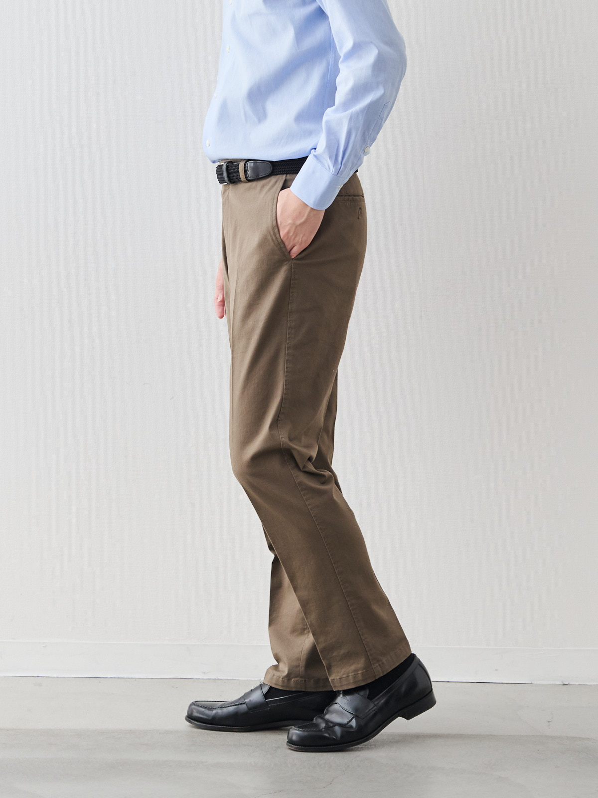 モデル 181cm 71kg サイズ L