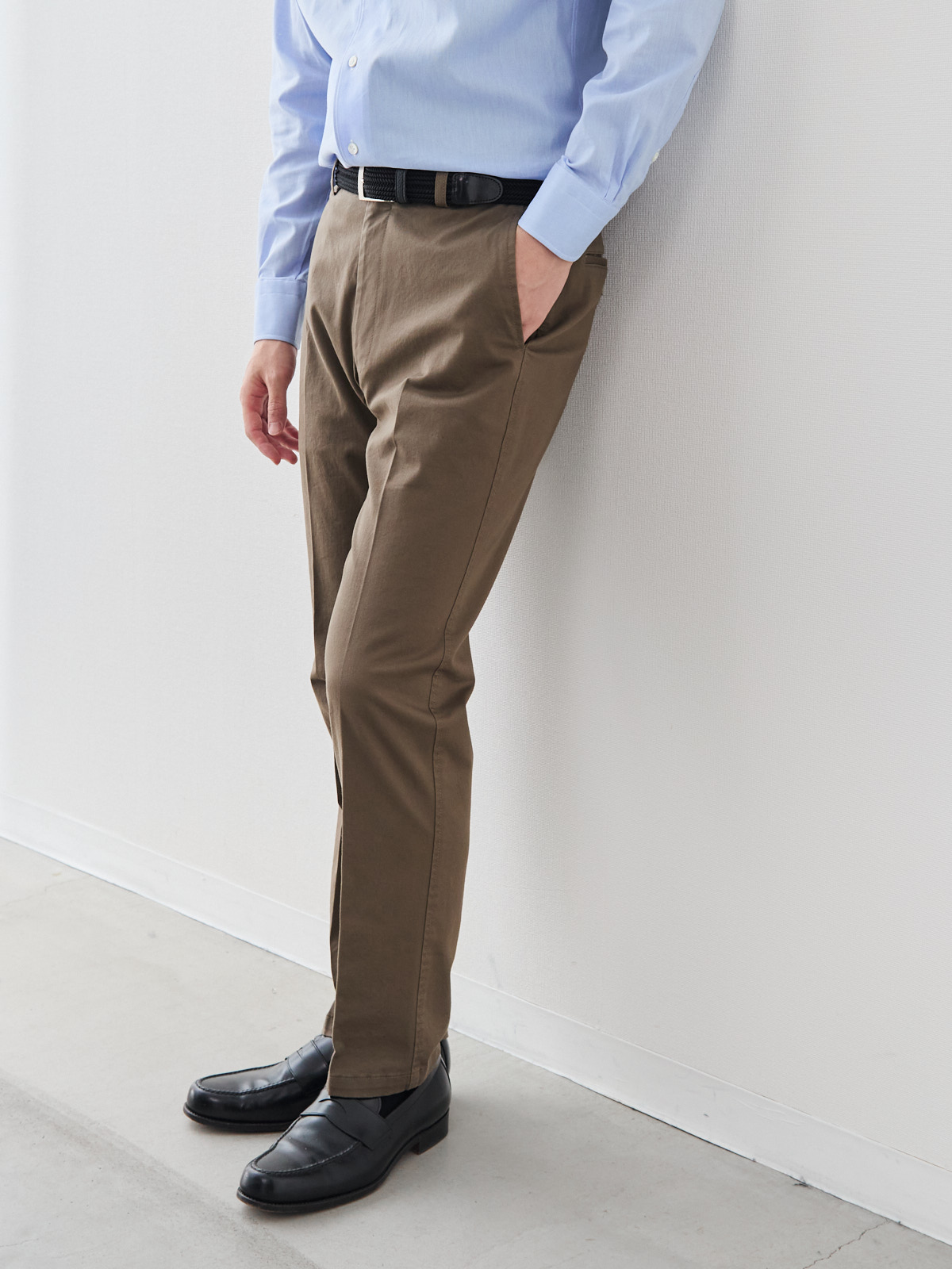 モデル 181cm 71kg サイズ L