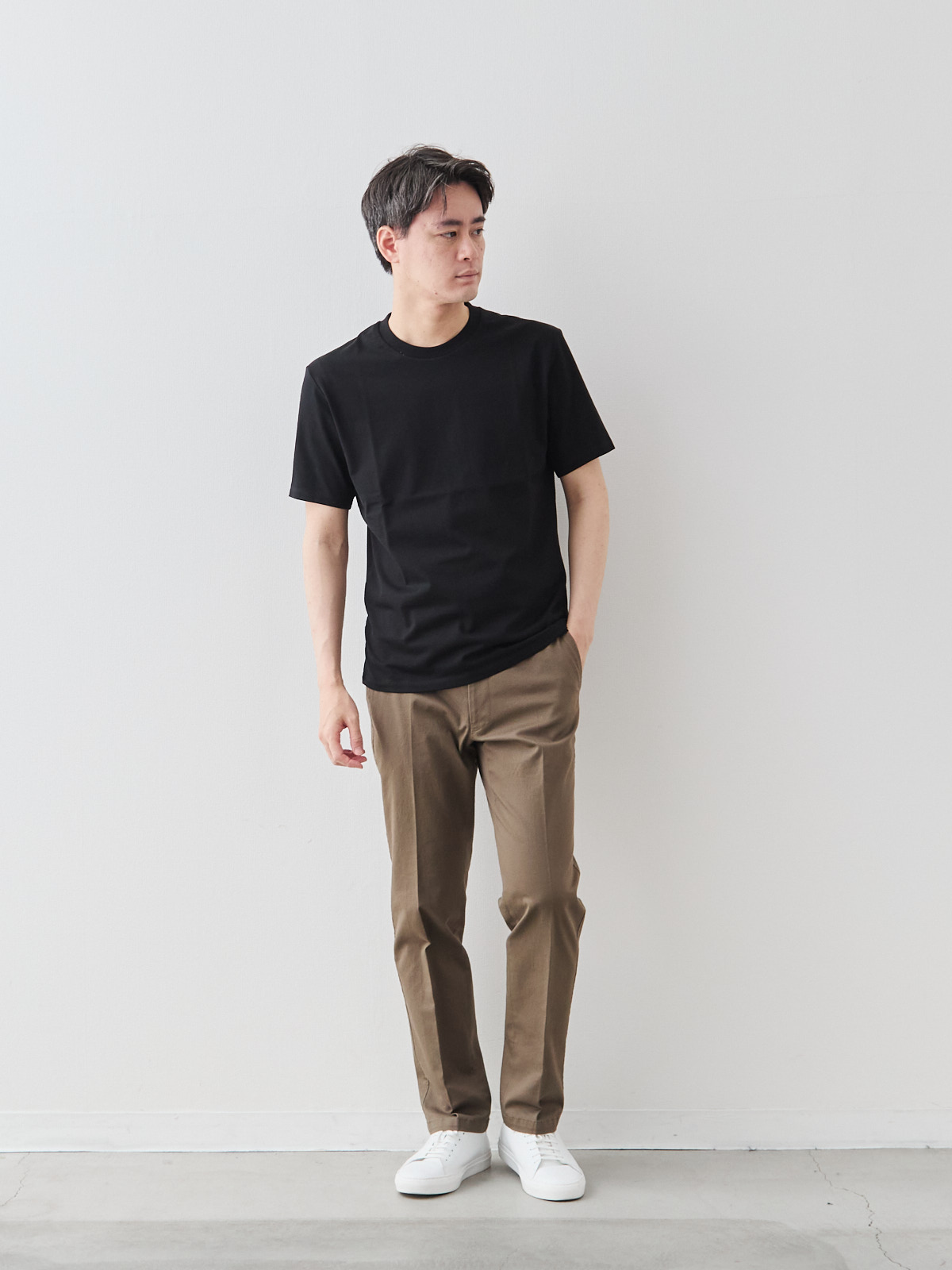 モデル 181cm 71kg サイズ L