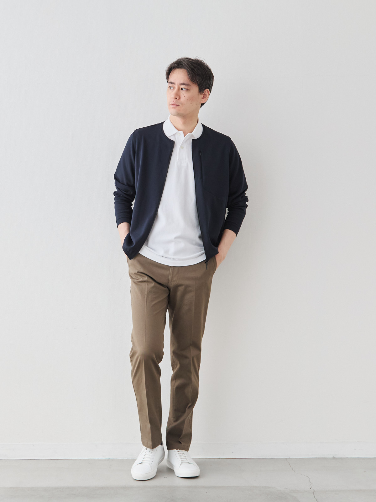 モデル 181cm 71kg サイズ L