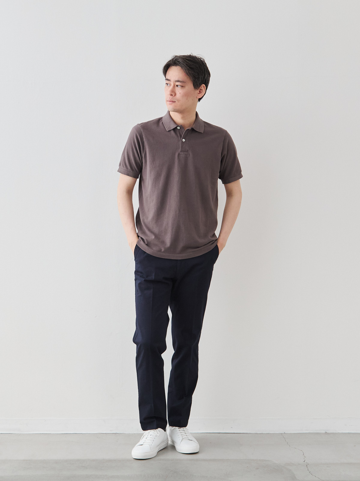 モデル 181cm 71kg サイズ L