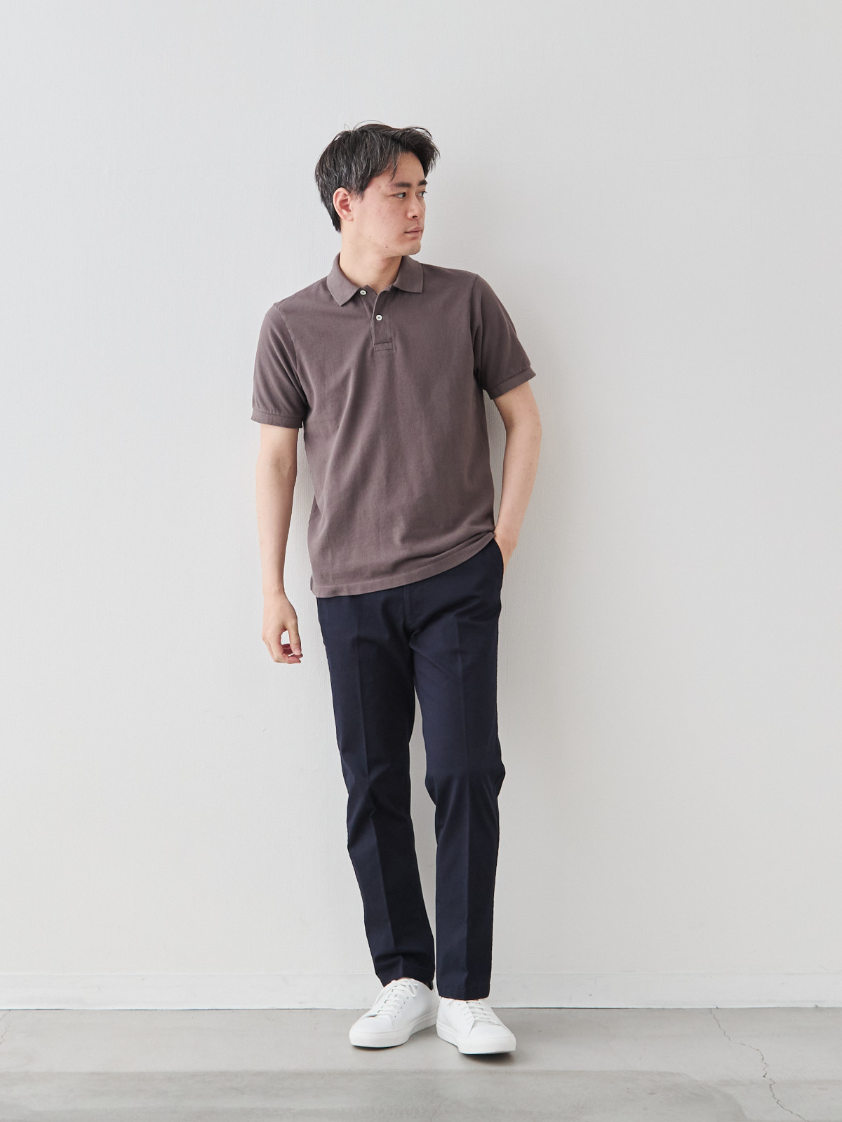 モデル 181cm 71kg サイズ L