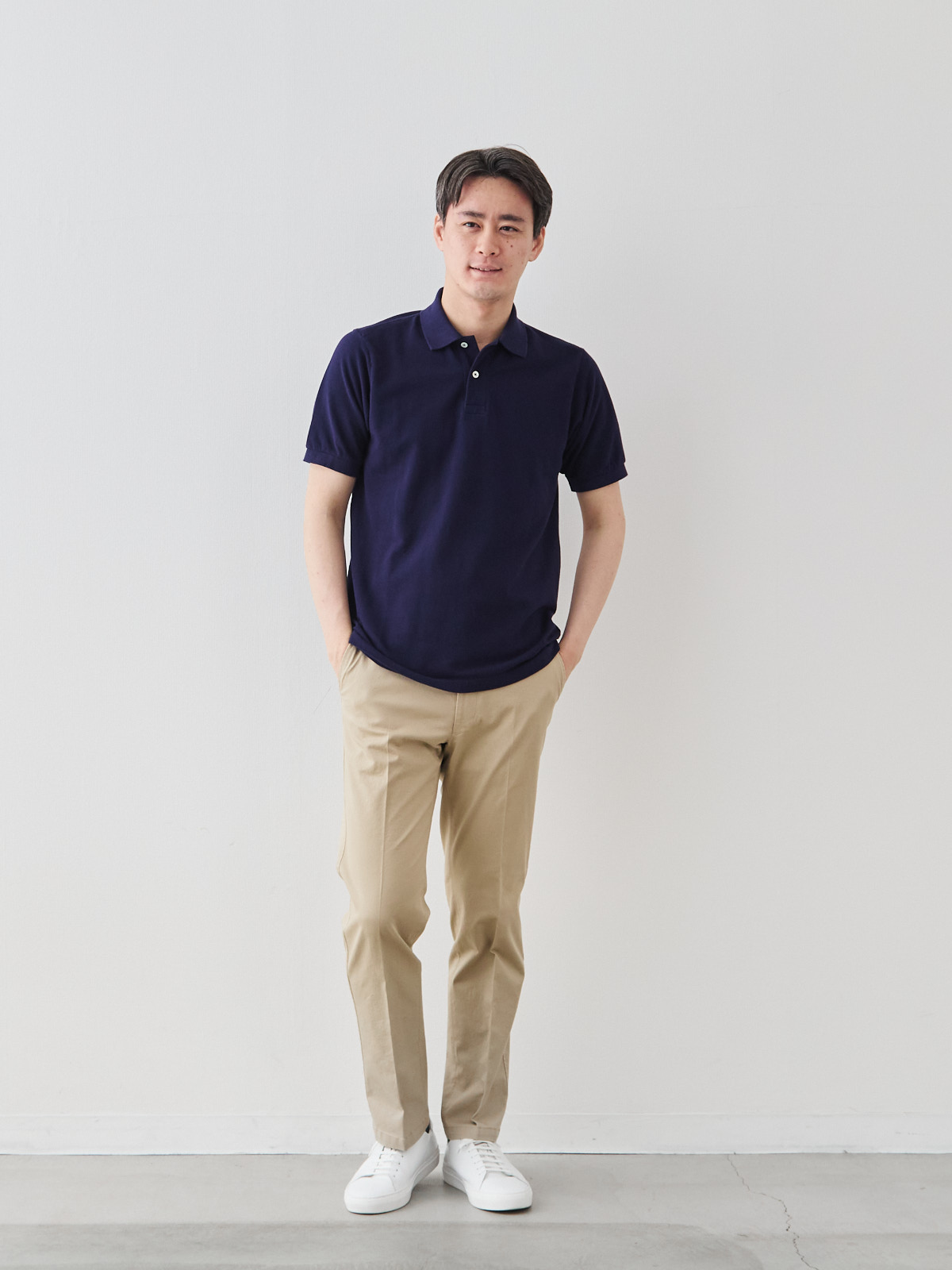 モデル 181cm 71kg サイズ L