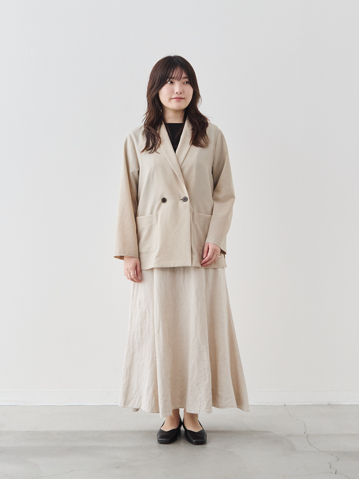 モデル 164cm サイズ 40(38-40)