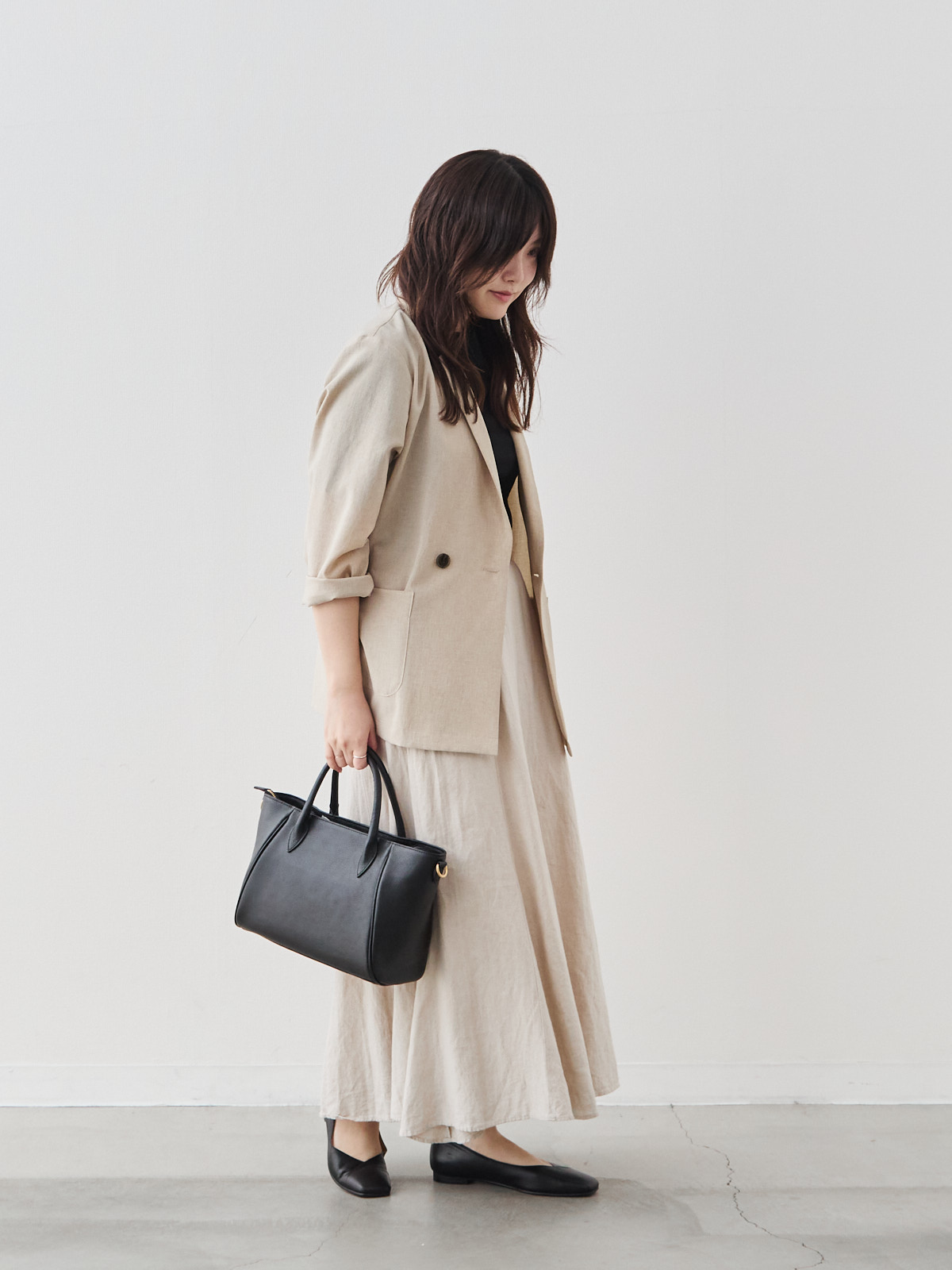 モデル 164cm サイズ 40(38-40)