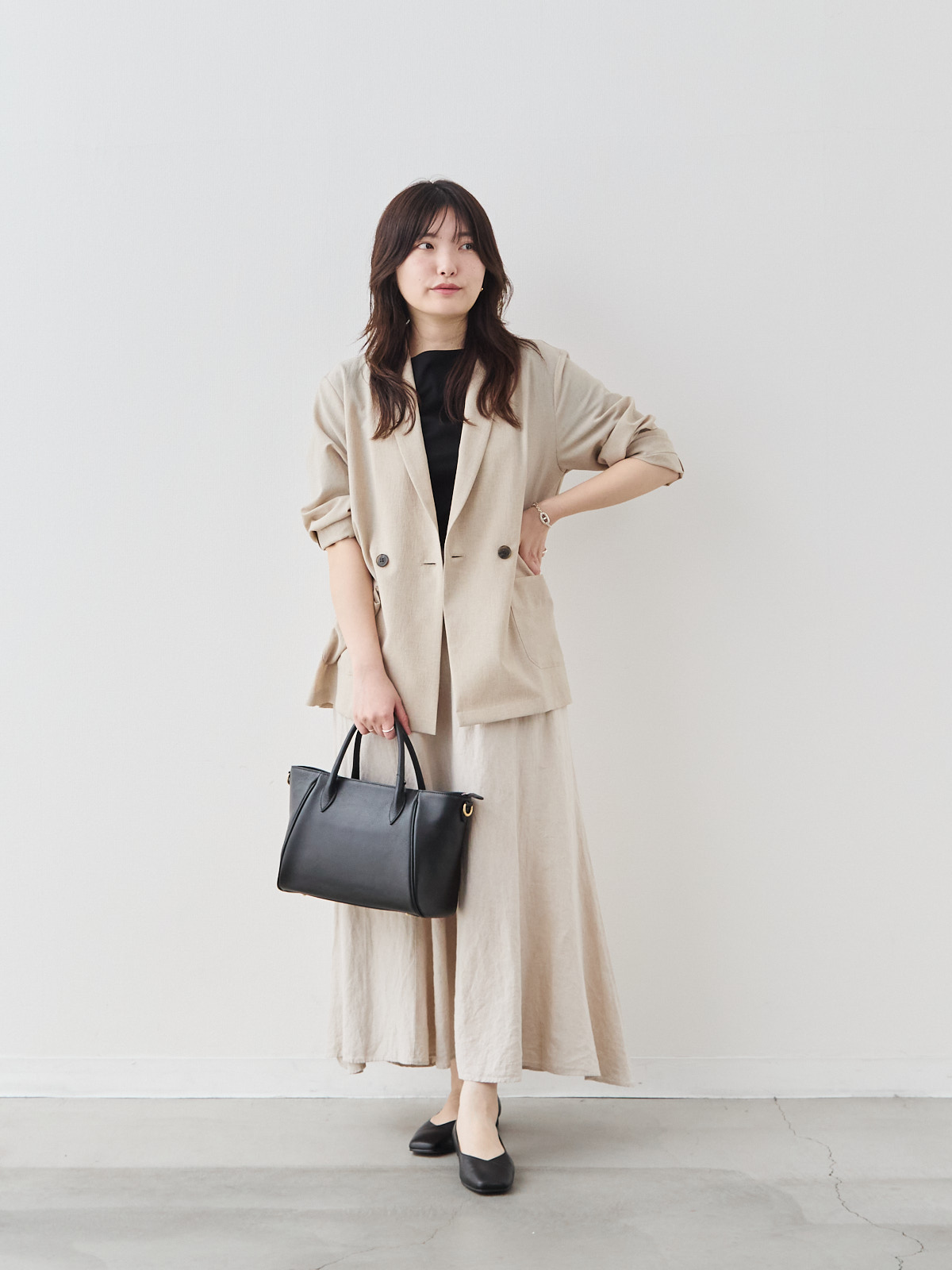 モデル 164cm サイズ 40(38-40)