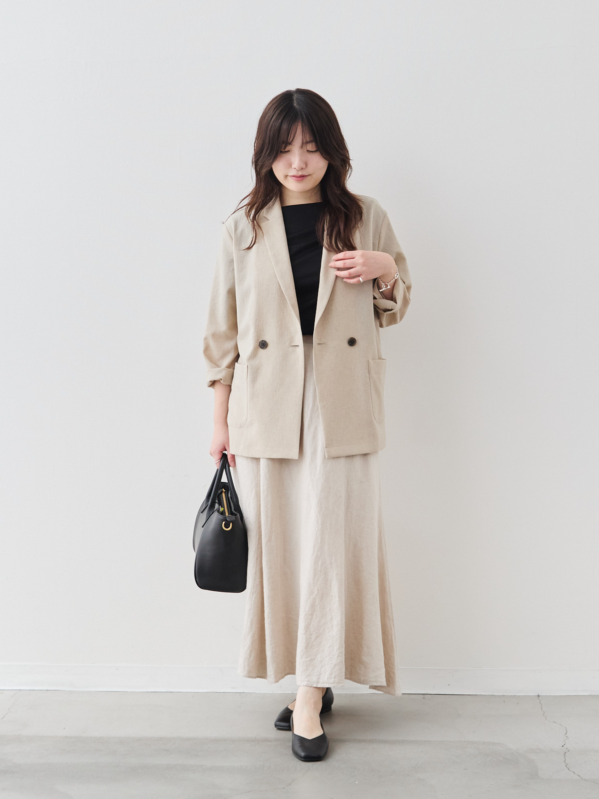 モデル 164cm サイズ 40(38-40)