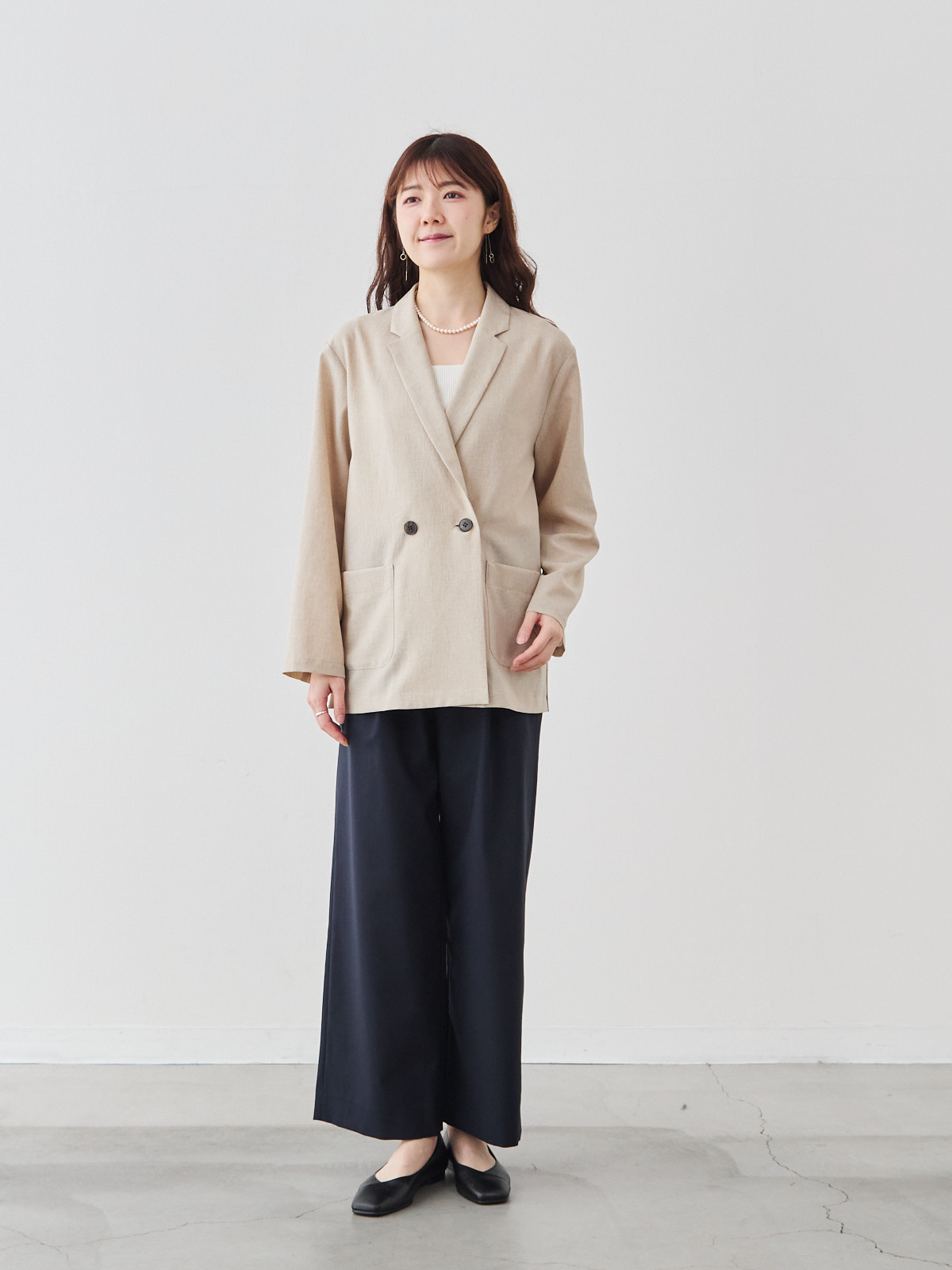 モデル 171cm サイズ 40(38-40)