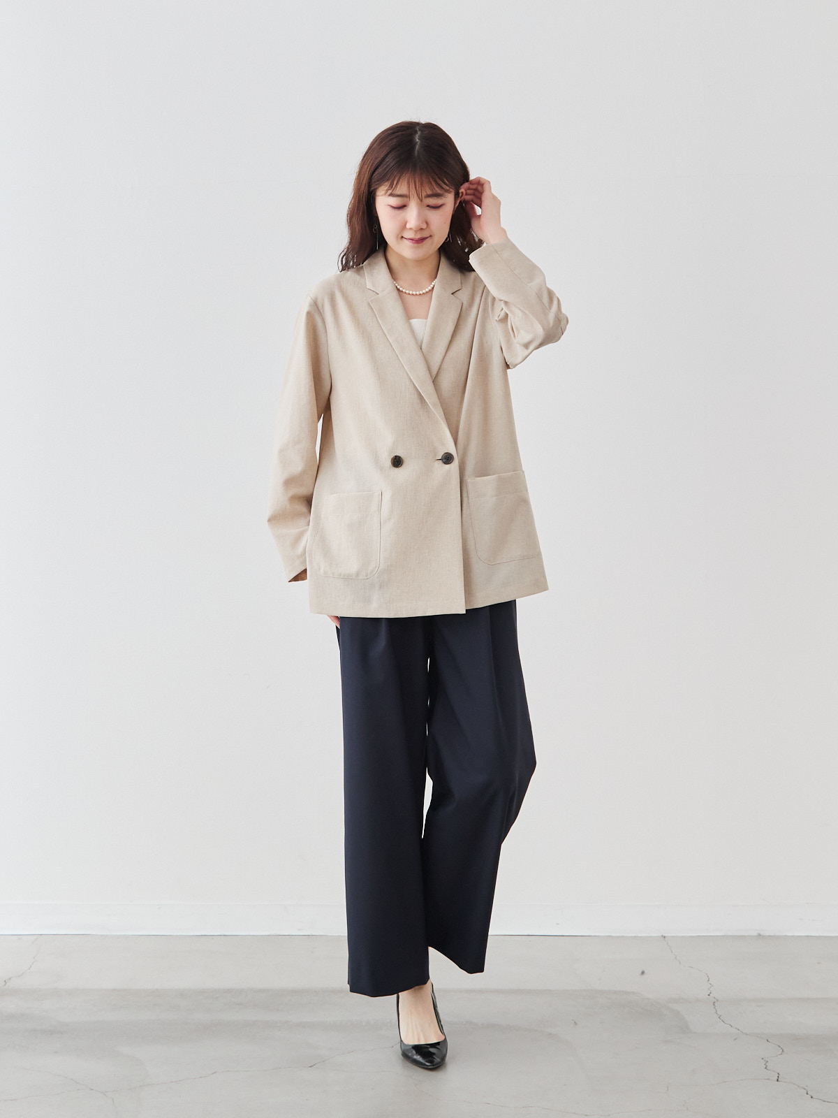 モデル 171cm サイズ 40(38-40)