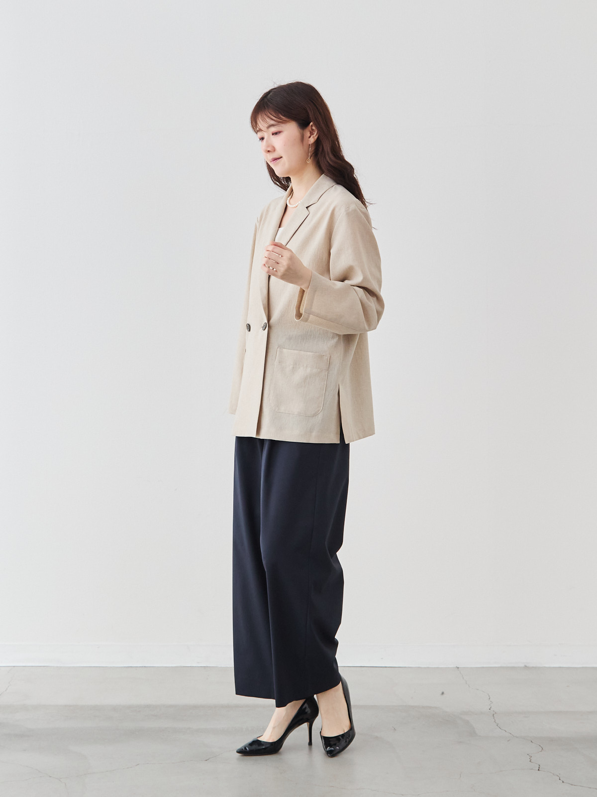 モデル 171cm サイズ 40(38-40)