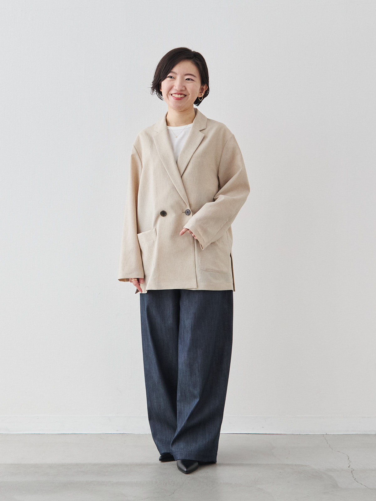 モデル 150cm サイズ 38(36-38)