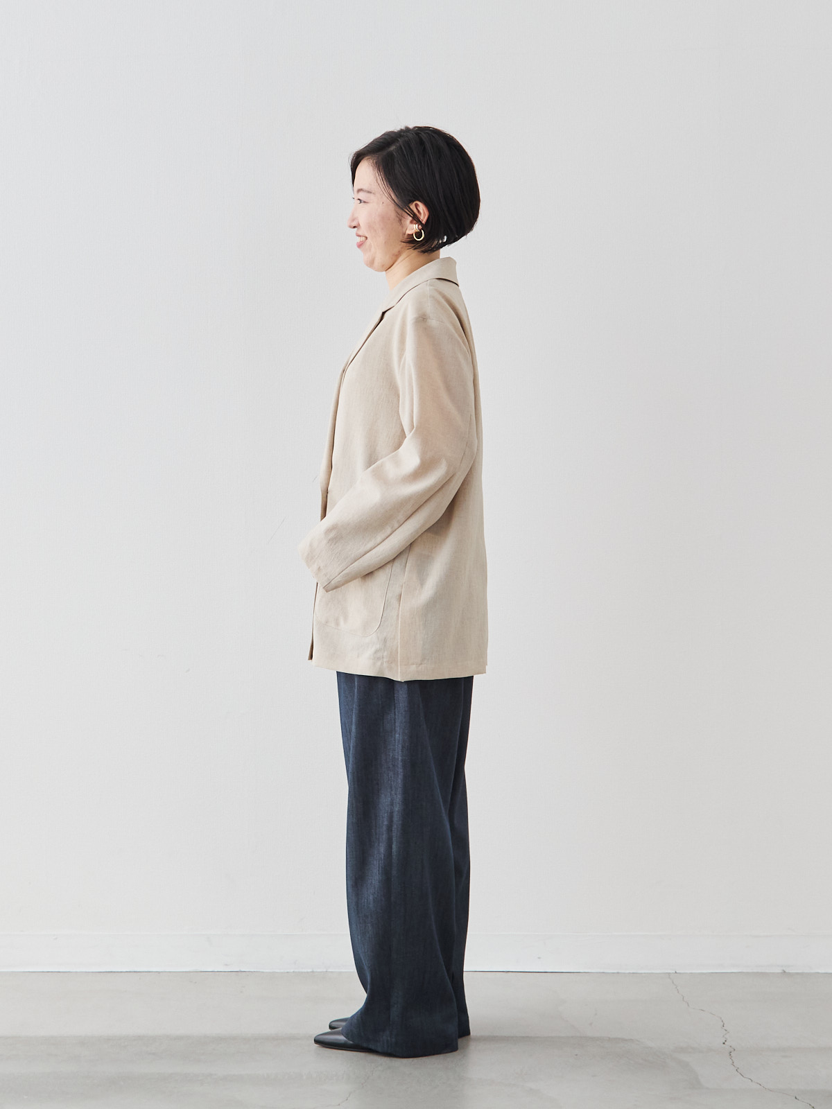 モデル 150cm サイズ 38(36-38)