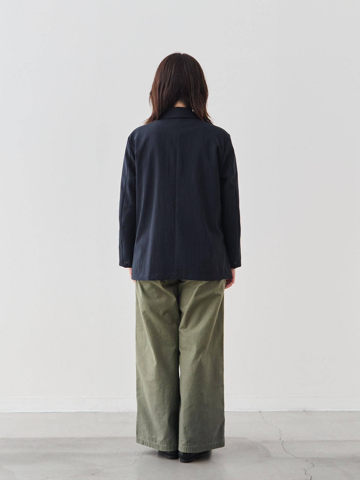 40(38-40) サイズ着用