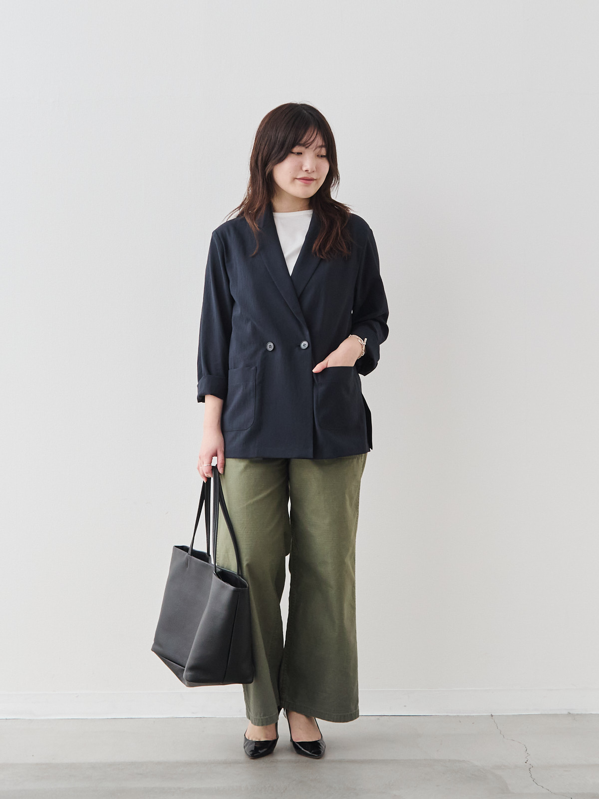 40(38-40) サイズ着用