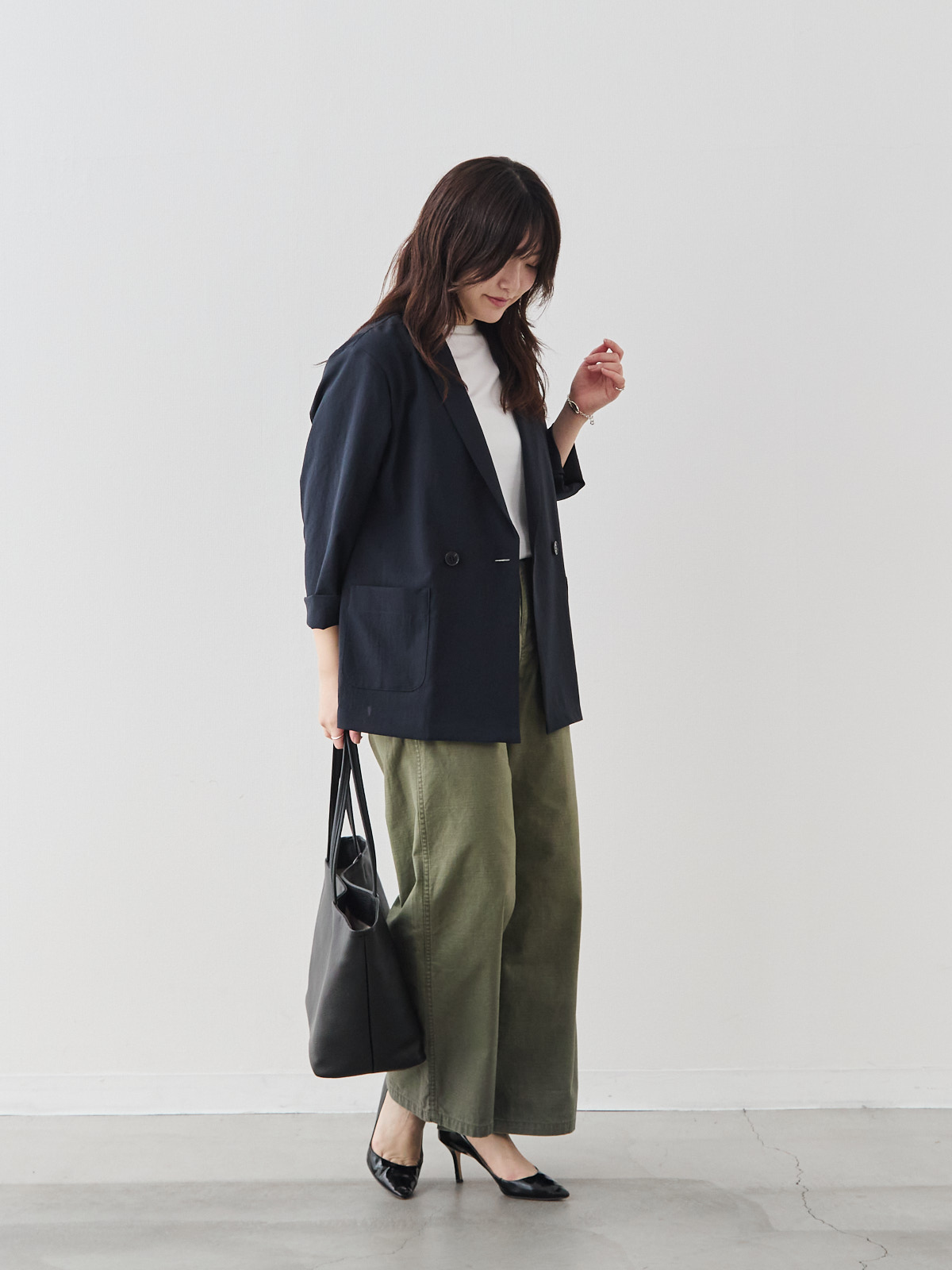 40(38-40) サイズ着用