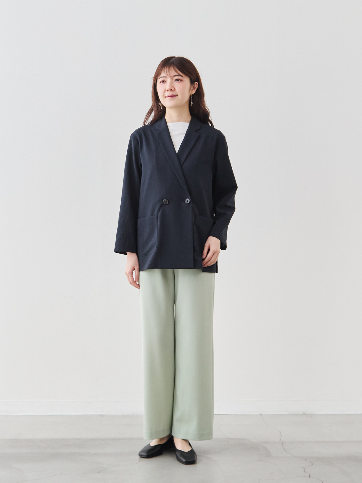 40(38-40) サイズ着用