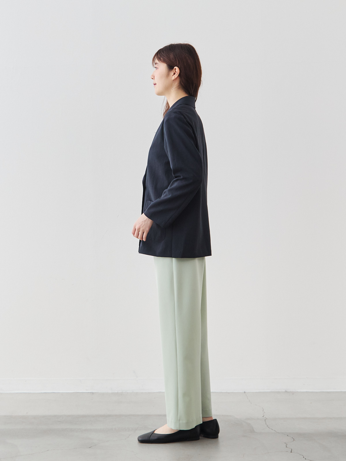 40(38-40) サイズ着用