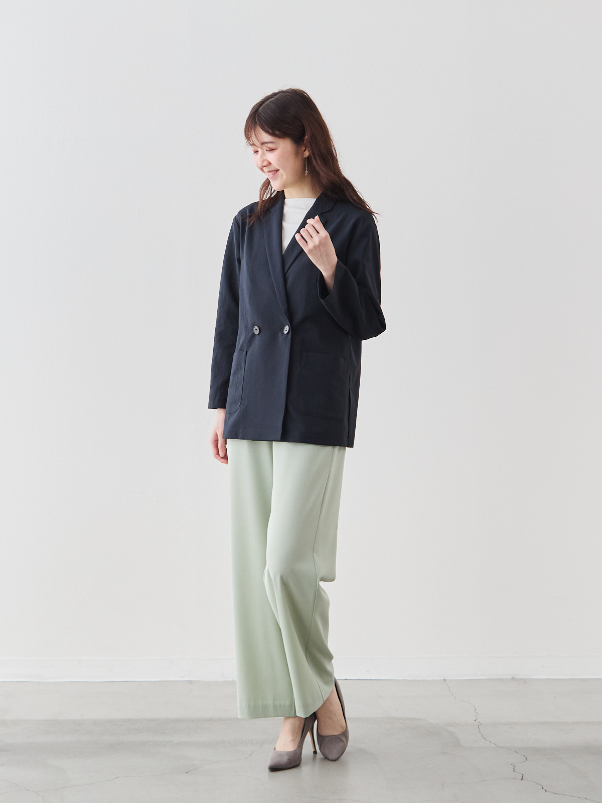 40(38-40) サイズ着用