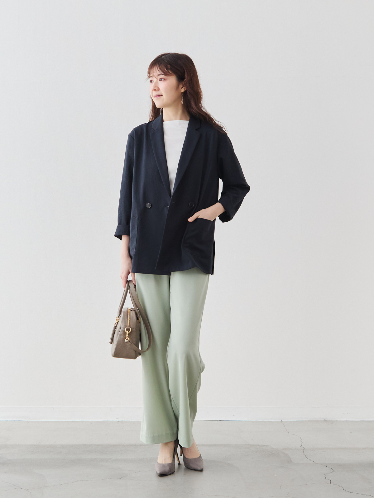 40(38-40) サイズ着用